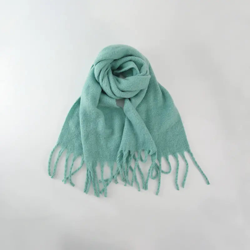 Lunaria Macaron Cashmere-Feel Scarf