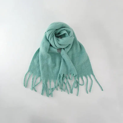Lunaria Macaron Cashmere-Feel Scarf