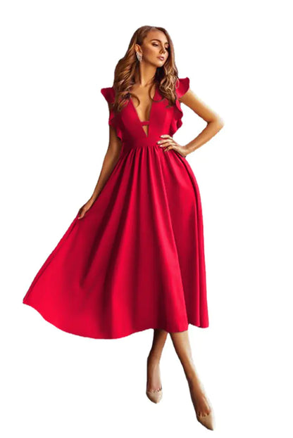 Luma Dress Timeless, Elegant Effortlessly you