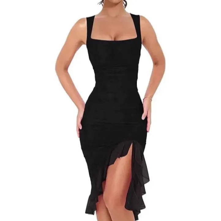 Amaléa Flow elegant style Dress