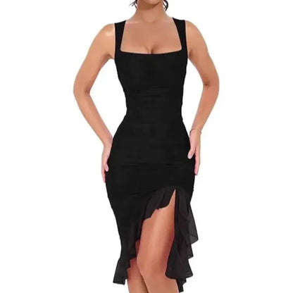 Amaléa Flow elegant style Dress
