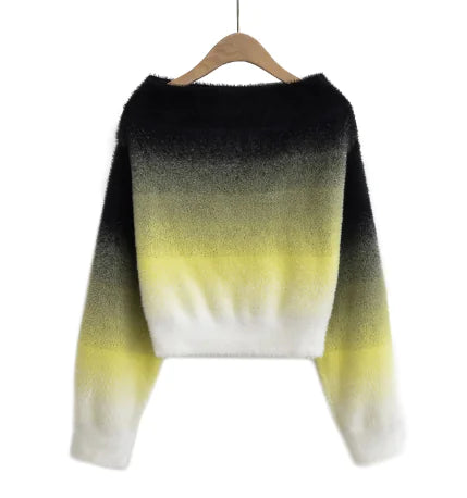 Zinnia Sweater - Gradient Design