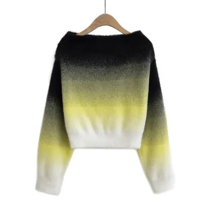 Zinnia Sweater - Gradient Design