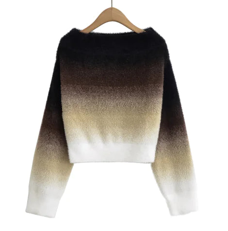 Zinnia Sweater - Gradient Design