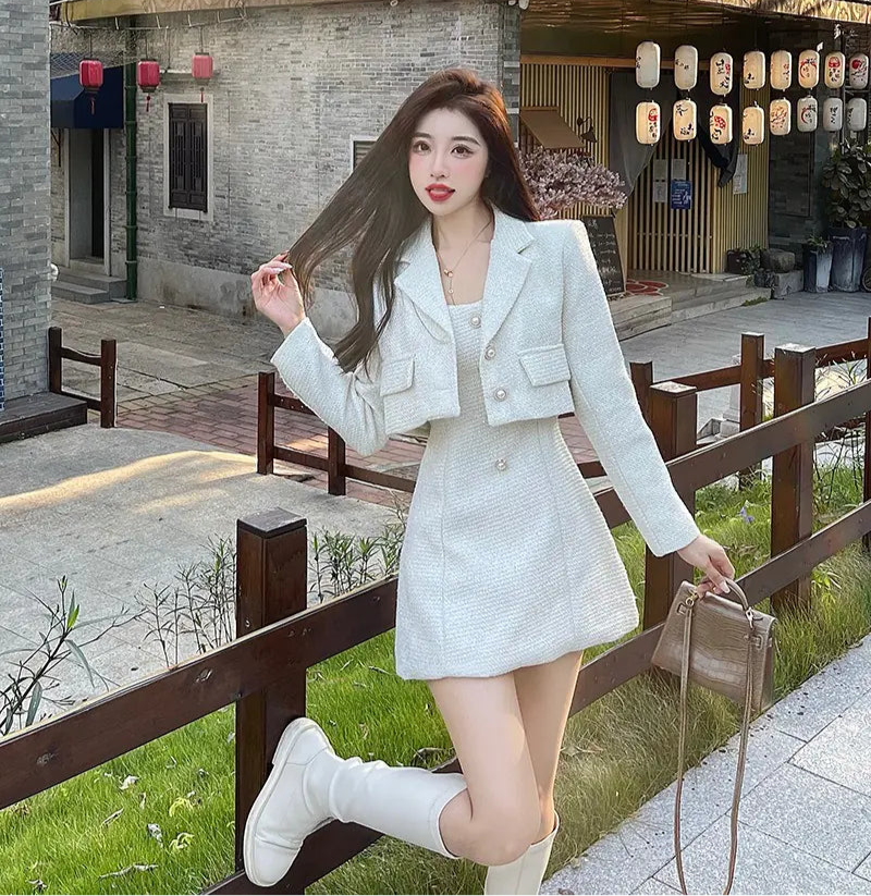 Parisian Charm Mesh Dress