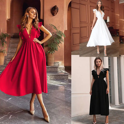 Luma Dress Timeless, Elegant Effortlessly you
