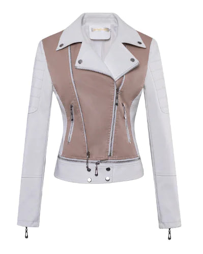Genuine Leather  - Short Blazer Style