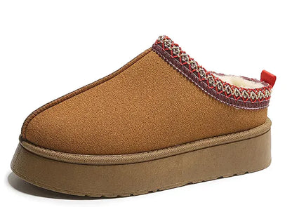 Mirella Plush Winter Slippers